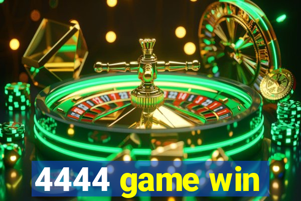 4444 game win